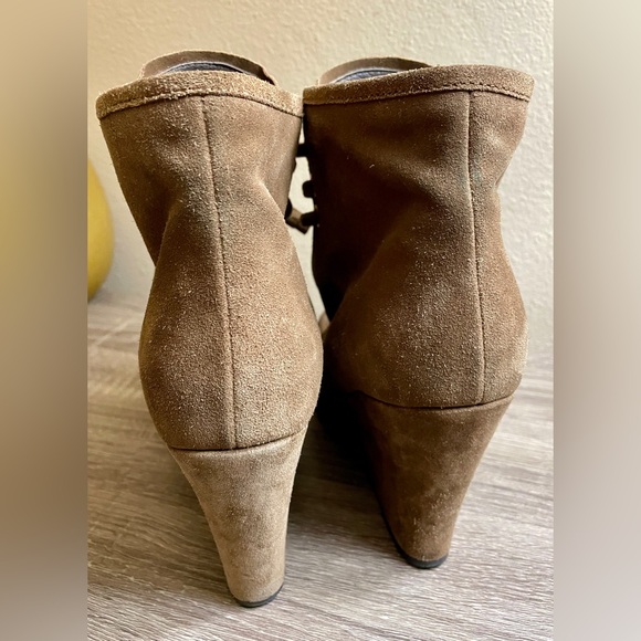 Women’s Prada Calzature Donna Siguaro Boots Size 8/38.5 Eur - Picture 5 of 9